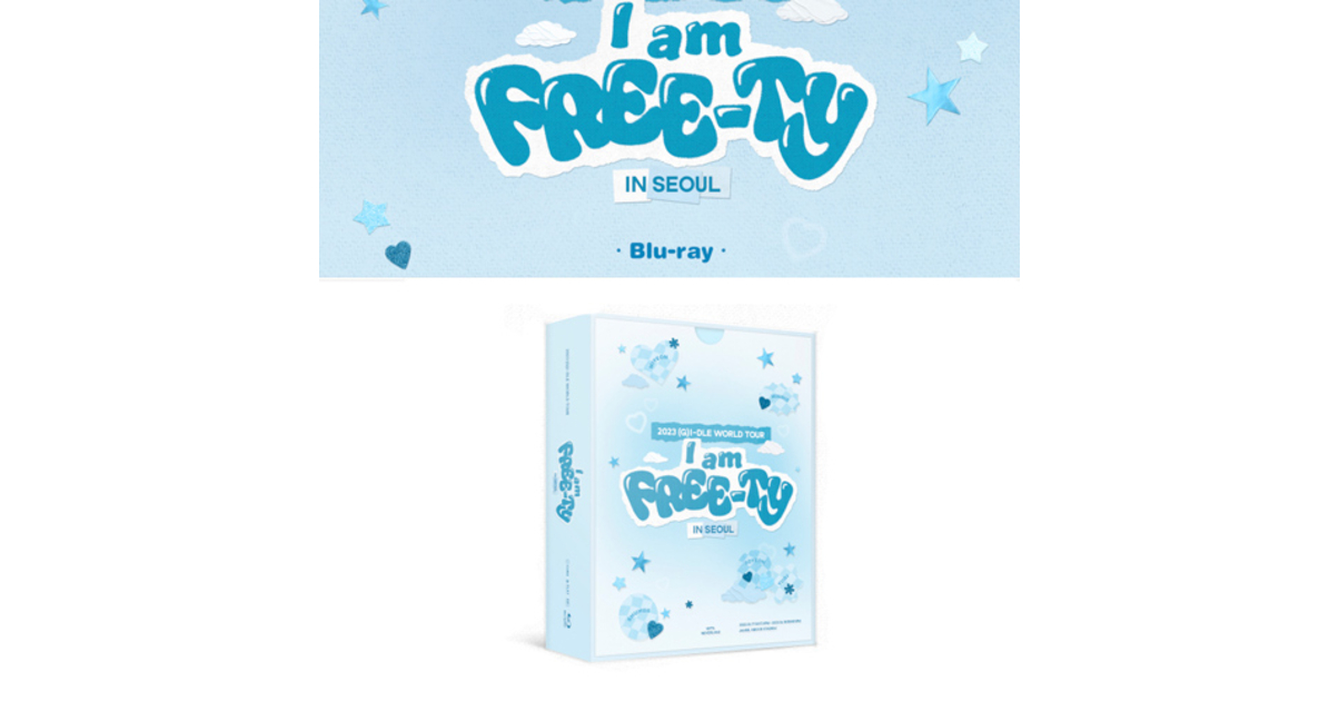 G)I DLE - I Am Free-Ty World Tour In Seoul 2023 (Blu-ray)